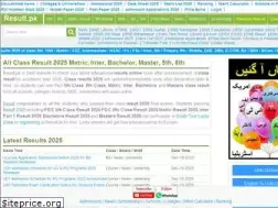 Sites similar to result.pk