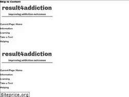 Sites similar to result4addiction.net