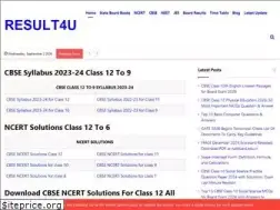 Sites similar to result4u.in