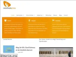 Sites similar to resultaatgroep.nl