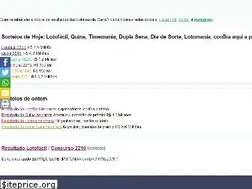 Sites similar to resultado.blog.br