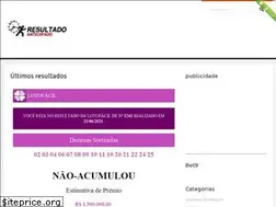 Sites similar to resultadoantecipado.com.br