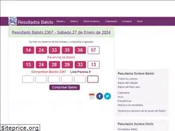 Sites similar to resultadobaloto.com