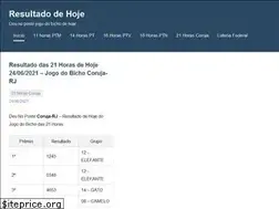 Sites similar to resultadodehoje.com