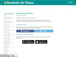 Sites similar to resultadodelchance.com