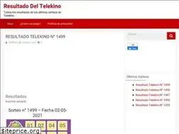 Sites similar to resultadodeltelekino.com