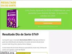 Sites similar to resultadodiadesorte.com