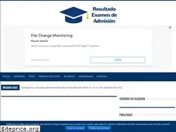 Sites similar to resultadoexamendeadmision.com