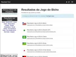 Sites similar to resultadofacil.com.br