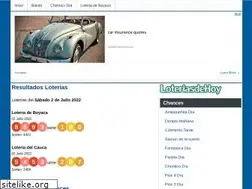 Sites similar to resultadohoy.com