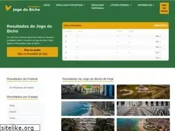 Sites similar to resultadojogobicho.com