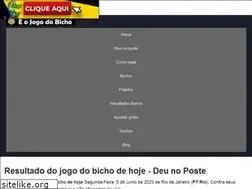 Sites similar to resultadojogodobicho.net