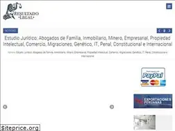 Sites similar to resultadolegal.com