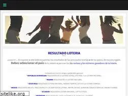 Sites similar to resultadoloterianacional.com