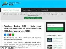 Sites similar to resultadopericiainss.com.br