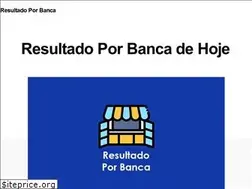 Sites similar to resultadoporbanca.com