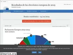 Sites similar to resultados-elecciones.eu