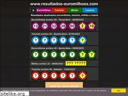 Sites similar to resultados-euromilhoes.com