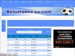 Sites similar to resultados-ya.com