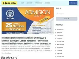 Sites similar to resultadosadmision.com