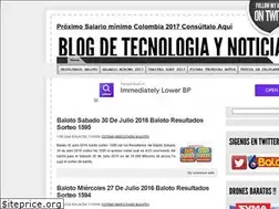 Sites similar to resultadosbaloto.blogspot.com