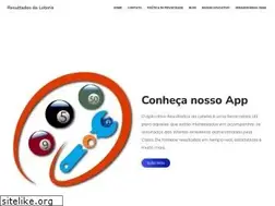 Sites similar to resultadosdaloteria.com