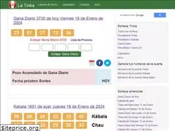 Sites similar to resultadosdetinka.com