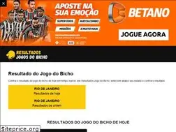 Sites similar to resultadosjogosdobicho.com