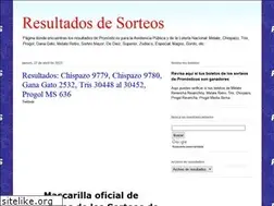 Sites similar to resultadosmelate.blogspot.com