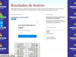 Sites similar to resultadosmelate.blogspot.mx