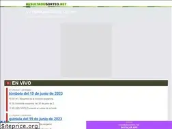 Sites similar to resultadosorteo.net