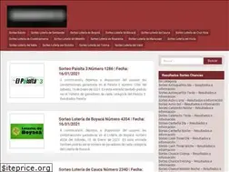Sites similar to resultadosorteos.co