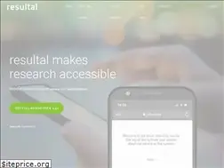 Sites similar to resultal.com