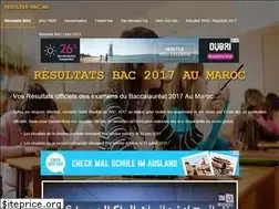 Sites similar to resultat-bac.ma