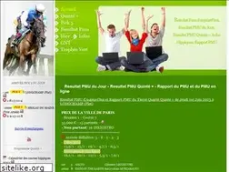 Sites similar to resultat-pmu.fr