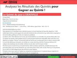 Sites similar to resultat-quinte.fr