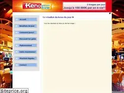 Sites similar to resultatkeno.fr