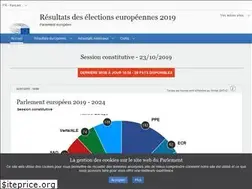Sites similar to resultats-elections.eu