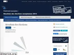 Sites similar to resultats-elections2014.eu