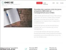 Sites similar to resultats-onec.com