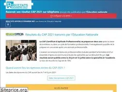 Sites similar to resultatscap2021.com