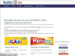 Sites similar to resultatsdesjeux.com
