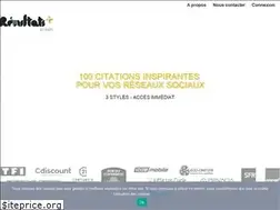 Sites similar to resultatsplusgroupe.com