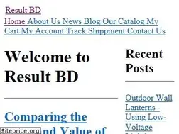 Sites similar to resultbd.org