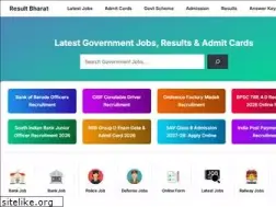 Sites similar to resultbharat.net