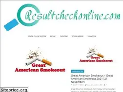 Sites similar to resultcheckonline.com