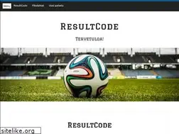 Sites similar to resultcode.fi