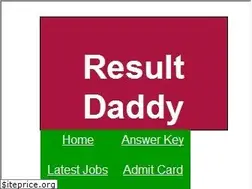 Sites similar to resultdaddy.com