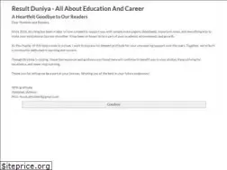 Sites similar to resultduniya.in