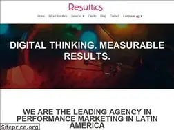 Sites similar to resultics.com